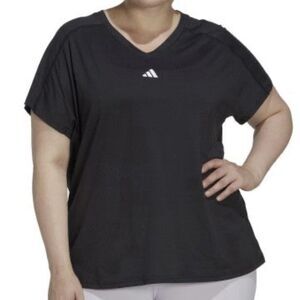 Adidas T-Shirt 3X Black Performance TR-ES MIN T PS Short Sleeve Training